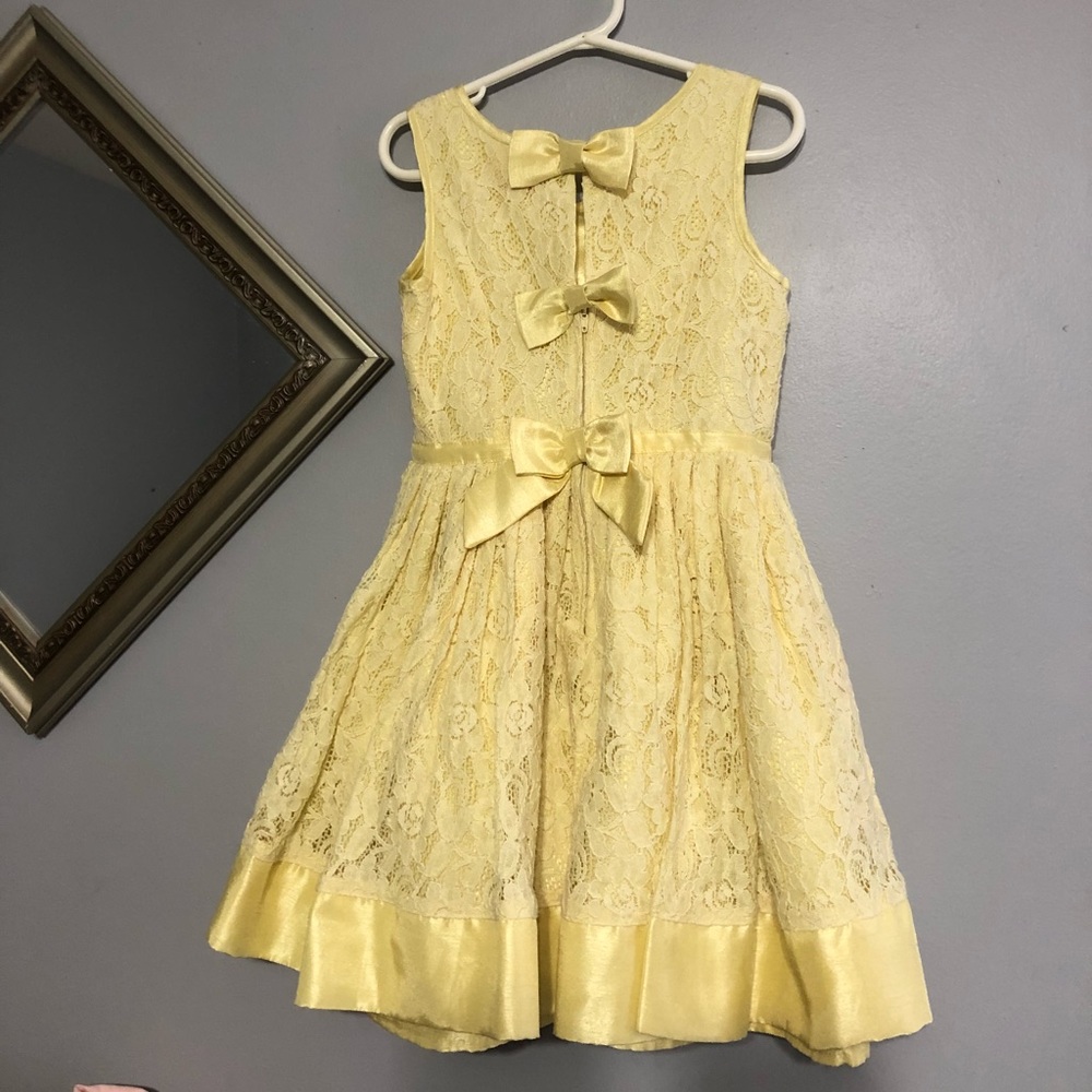 Yellow Dress - Picture 2 of 4